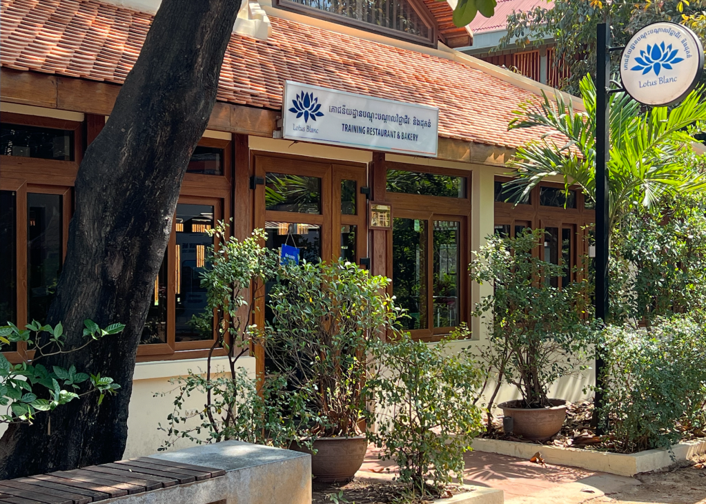 Lotus Blanc Training Restaurant (Cambodia)